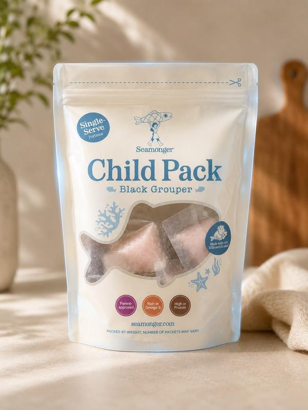 Black Grouper Child Pack