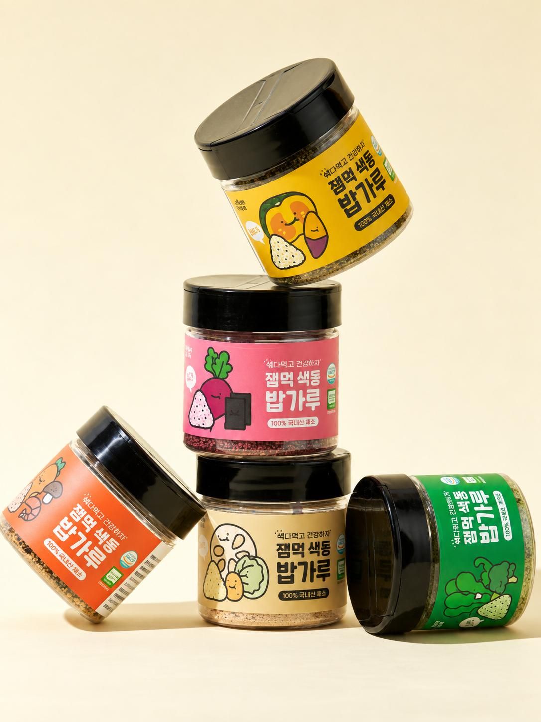 JAMMUK Furikake Topping (50g)