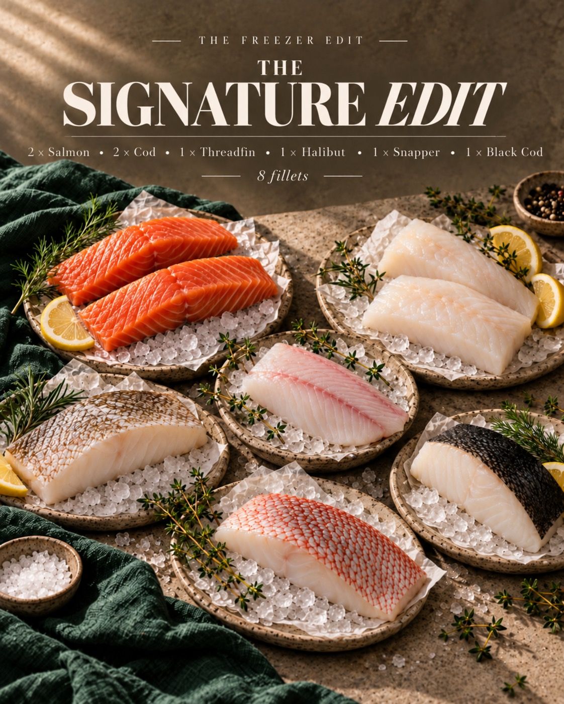 The Signature Freezer Edit