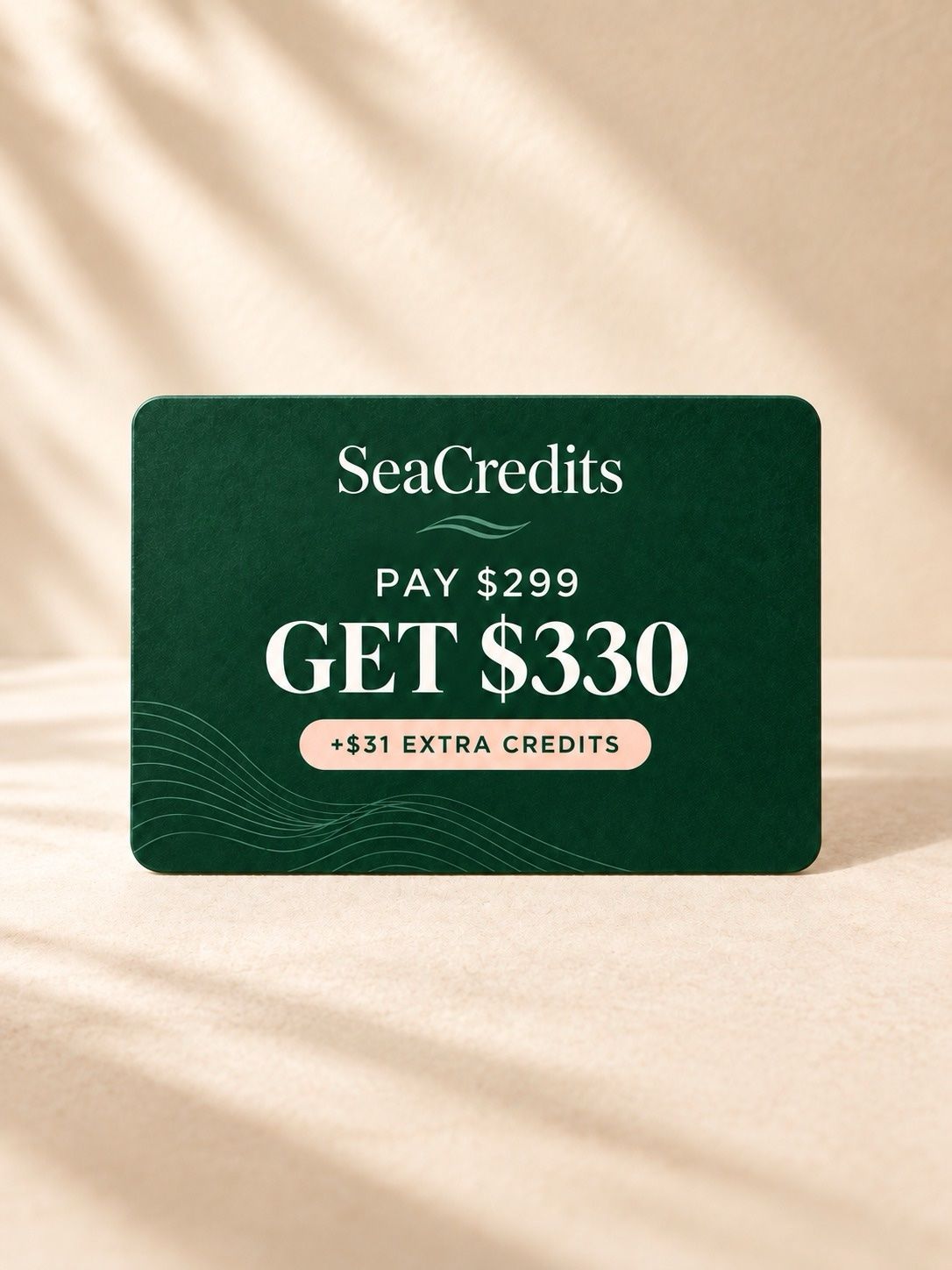 SeaCredits Starter